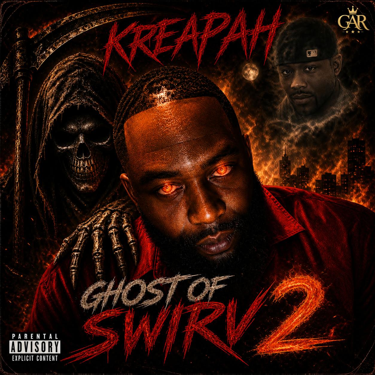 Ghost of Swirv 2 album cover